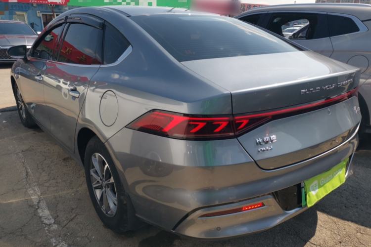 Used BYD Qin PLUS 2024 HONOR Edition DM-i 55KM Leading Model