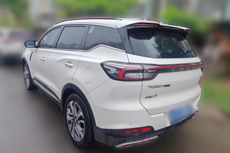 Used Chery Tiggo 7 PLUS 2023 1.6 TGDI DCT Prestige Edition Rear Left 45 Deg