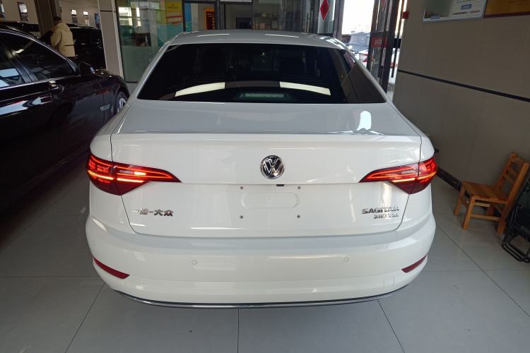 Used Volkswagen Sagitar 2020 280TSI DSG Comfort Version China VI Standard Rear