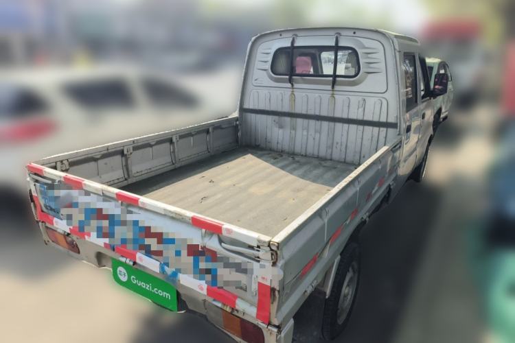 Used Wuling Rongguang Small Truck 2012 1.2L Double-Cab Basic Version LAQ Rear Right 45 Deg