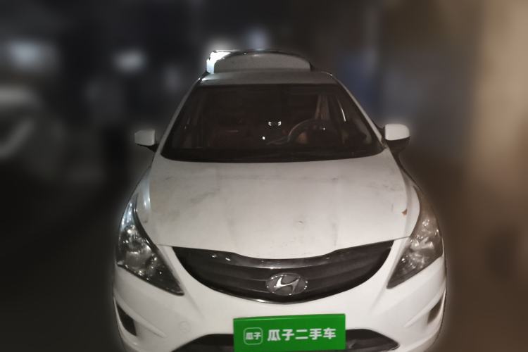 Used Hyundai Verna (older generation) 2010 Sedan 1.4L Manual Comfort GS