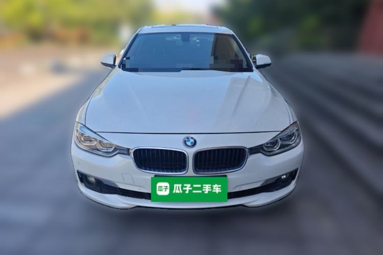 Used BMW 3 Series 2017 320Li Fashion Model Front