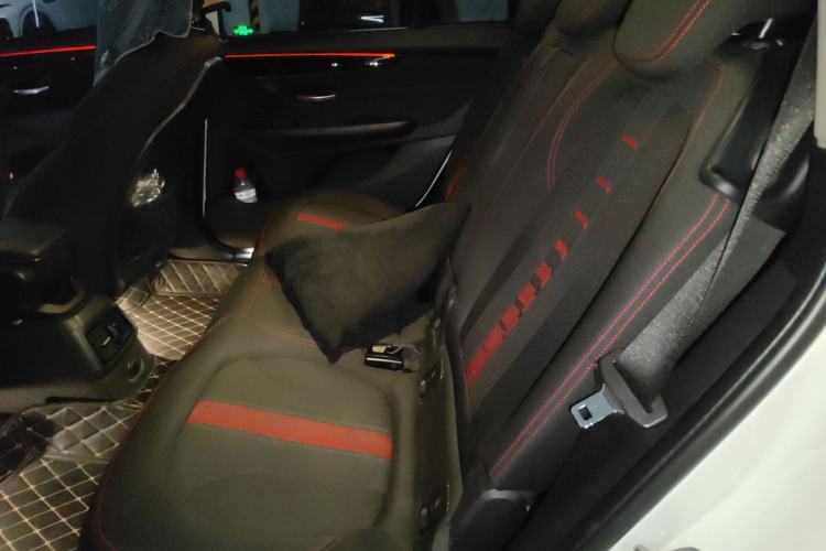 Used BMW 2 Series Gran Tourer 2015 218i Sports Design Package Left Rear Seat