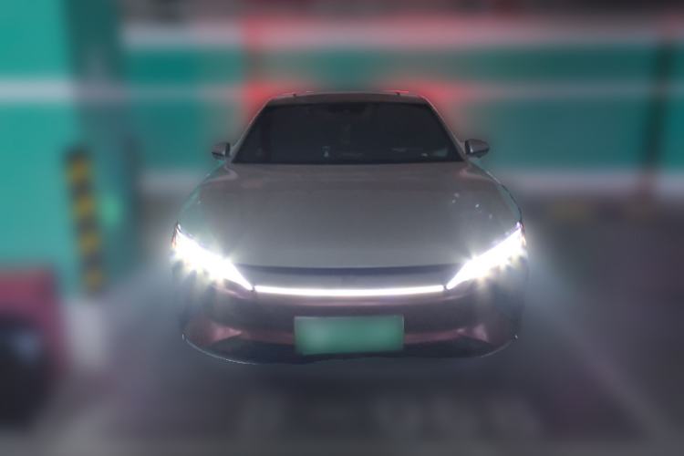 Used BYD Han 2021 EV Standard Range Luxury Model
