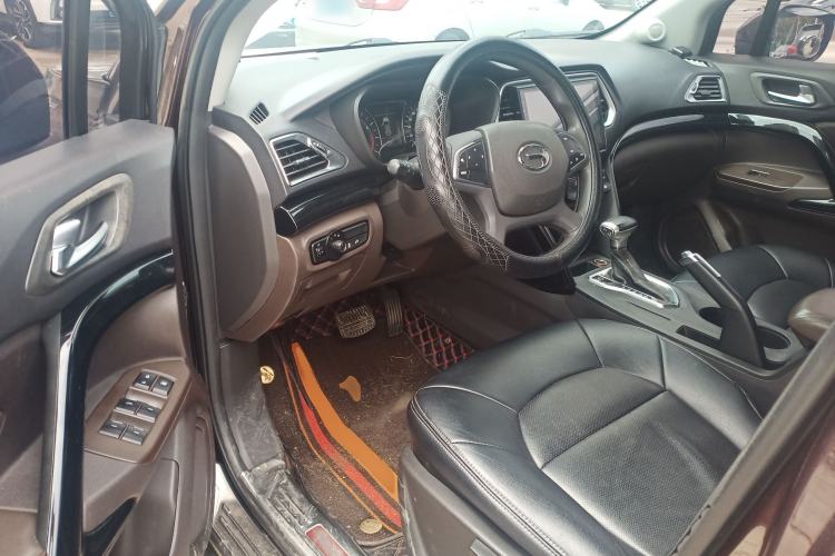 Used GAC Trumpchi GS4 2015 200T G-DCT Elite Edition Driver Seat