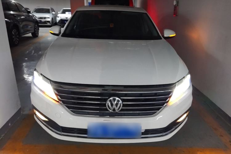 Used Volkswagen Lavida 2019 1.5L Manual Comfort Edition China VI Standard Front