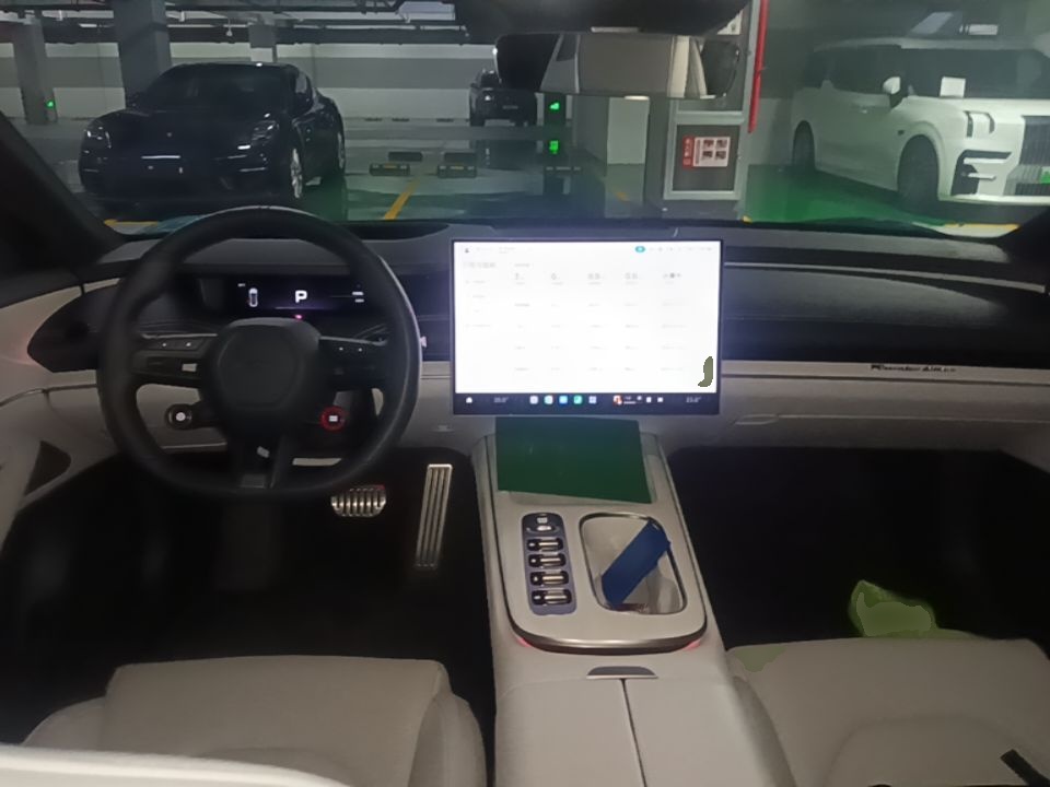 Xiaomi Auto SU7 2024 Four-Wheel Drive Ultra-Long Range Advanced Intelligent Driving Max Edition — снимка 12