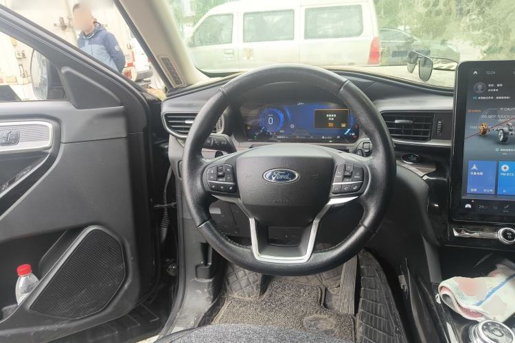 Used Ford Explorer 2020 EcoBoost 285 4x4 Titanium Edition 6 Seats
