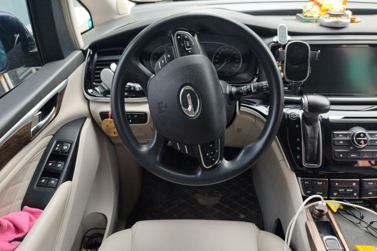 Used GAC Trumpchi M8 2020 Flagship Model 390T Luxury Edition Steering Wheel