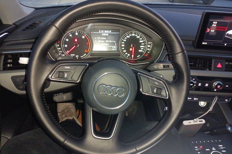 Used Audi A4L 2017 40 TFSI Ambition Edition