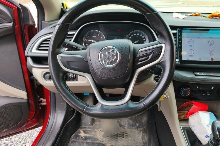 Used Buick GT 2018 15T Manual Elite Version China V Standard
