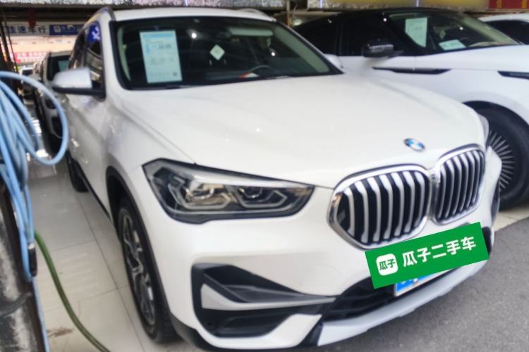 Used BMW X1 2021 sDrive20Li Premium Edition Front Right 45 Deg