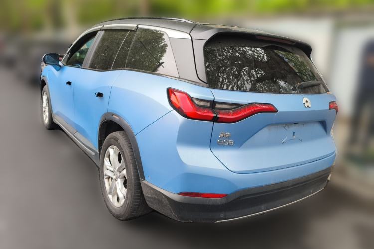 Used Nio ES8 2018 355 km Base Version 7-Seater Edition Rear Left 45 Deg