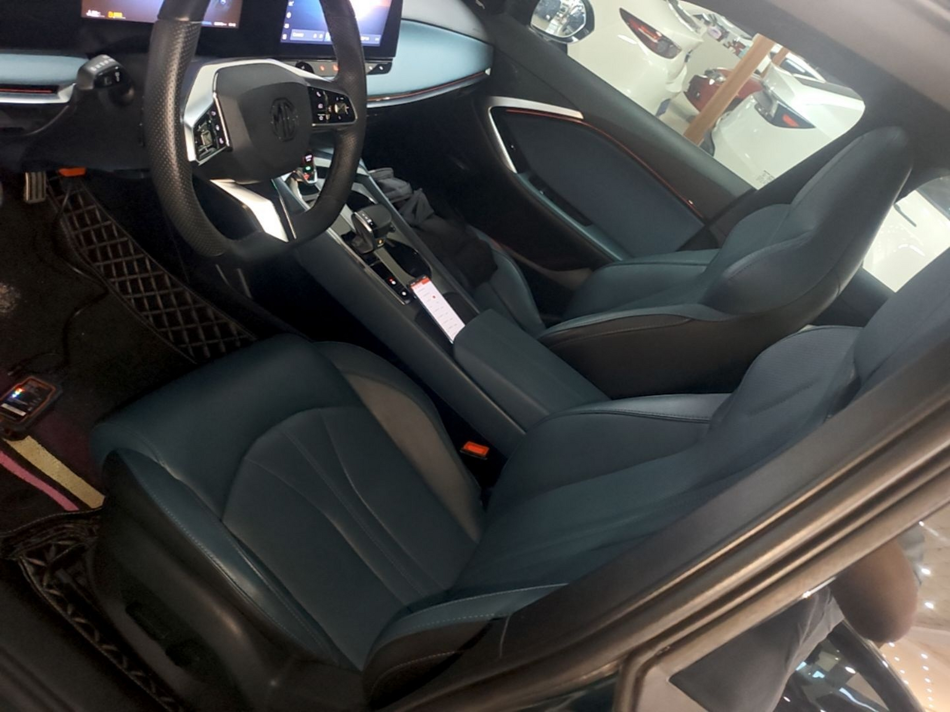 Interior delantero