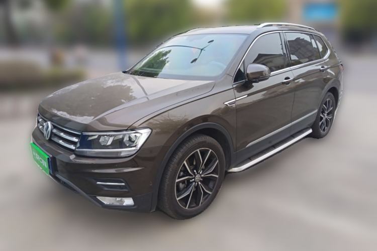 Used Volkswagen Tiguan L 2019 330TSI Automatic Two-Wheel Drive Smart Luxury Version China VI Standard