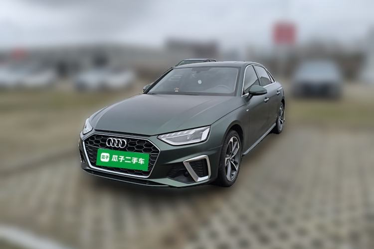 Used Audi A4L 2020 40 TFSI Fashion Dynamic Model