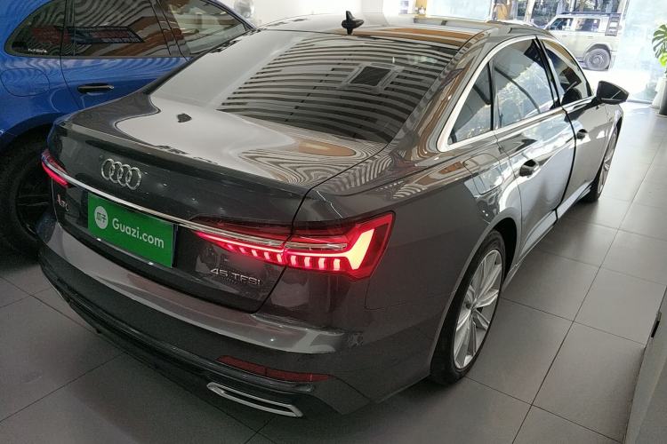 Used Audi A6L 2021 45 TFSI Prestige Dynamic Edition Rear Right 45 Deg