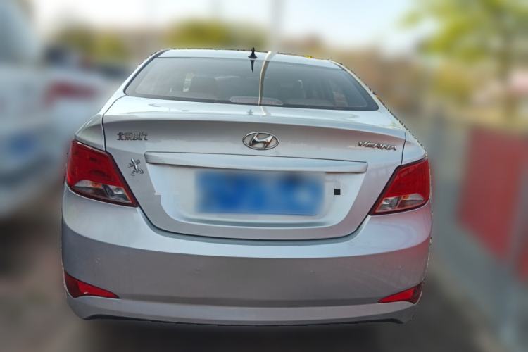 Used Hyundai Verna (older generation) 2014 1.4L Manual Smart GLS Trim Rear