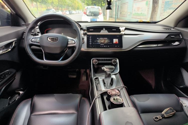 Used Geely Auto Binray 2018 14T CVT Binyi Edition
