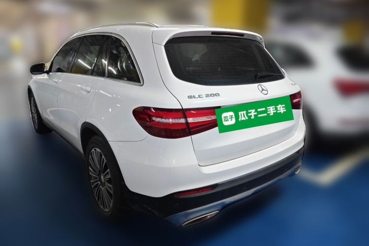 Used Mercedes-Benz GLC 2016 GLC 200 4MATIC Rear Left 45 Deg