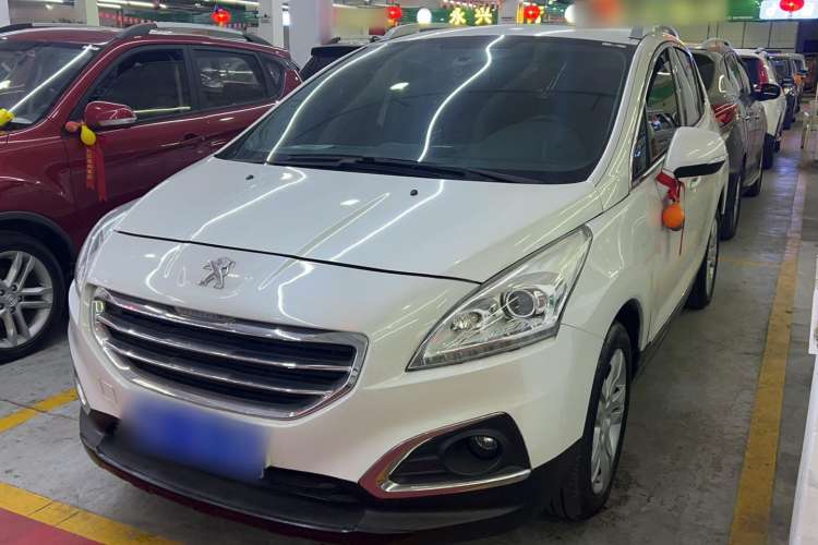 Used Peugeot 3008 2015 2.0L Automatic Classic Edition