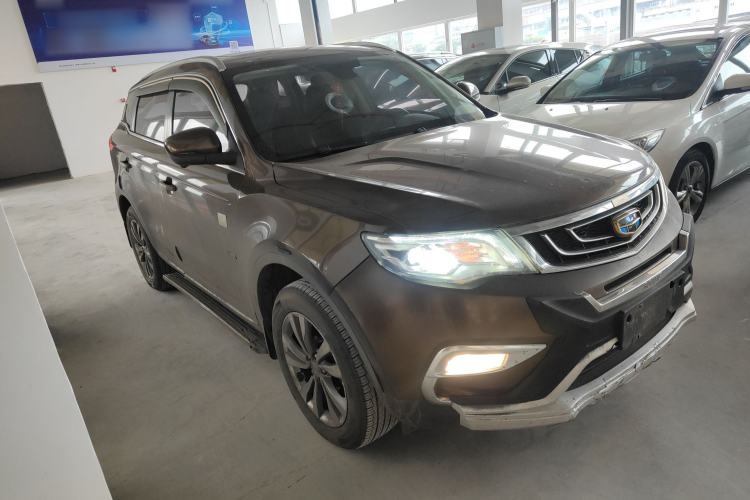 Used Geely Auto Emgrand X7 Sport 2016 1.8TD Automatic Smart Model
