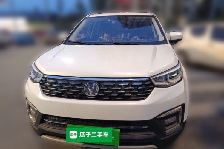 Used Changan CS55 2018 1.5T Automatic Colorful Edition China V Standard