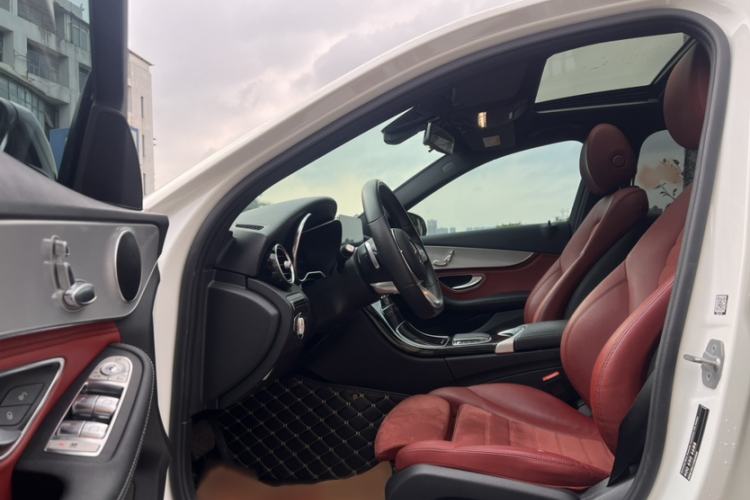 Used Mercedes-Benz C-Class 2020 C 260 Sport Edition Left Front Seat