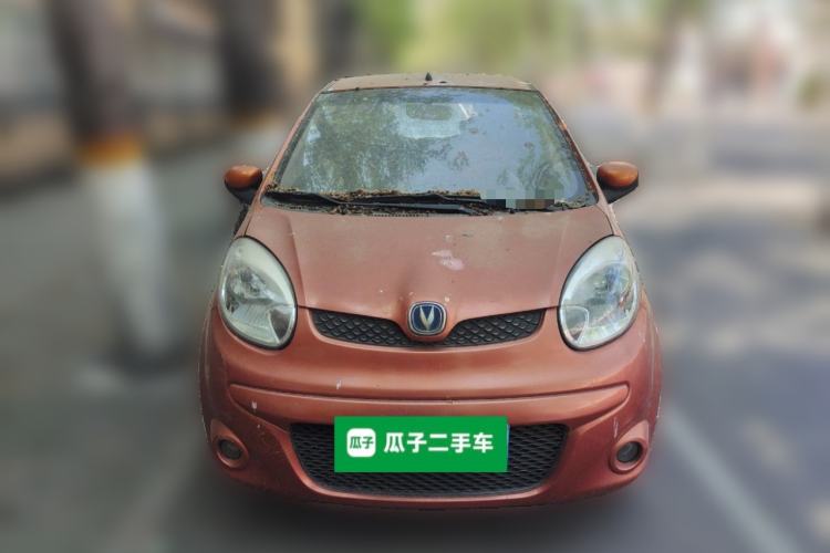 Used CHANGAN Benni mini 2012 1.0L Manual Family Edition China IV Standard
