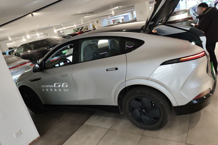 Used XPeng G6 2025 625 Long-Range Max Flagship Edition
