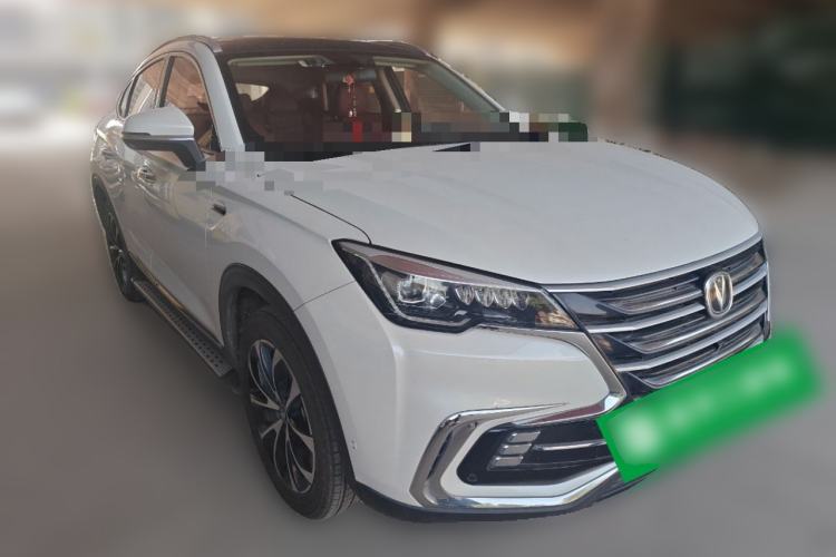 Used CHANGAN CS85 COUPE 2019 1.5T DCT Luxury Version China VI Standard
