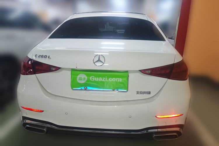 Used Mercedes-Benz C-Class 2023 Restyled C 260 L Sport Edition Rear