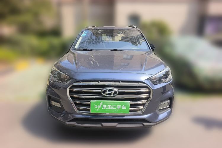 Used Hyundai ix35 2018 2.0L Automatic 2WD Zhiyong·Changxiang Edition