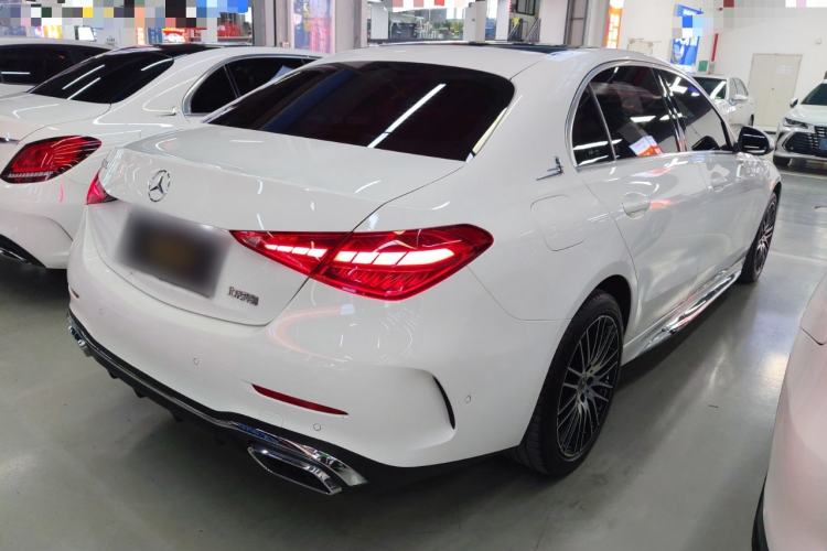 Used Mercedes-Benz C-Class 2024 Second Facelift C 260 L Sport Edition