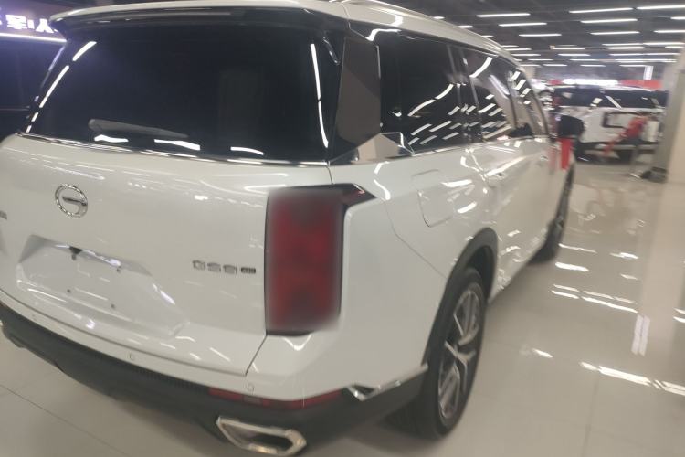 Used GAC Trumpchi GS8 2022 Flagship Series 2.0 TGDI Four-Wheel Drive Luxury Smart Connectivity Version (7 Seats) Rear Right 45 Deg