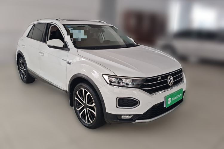 Used Volkswagen T-ROC 2019 280TSI DSG Two-Wheel Drive Comfort Version China V Emission Standard