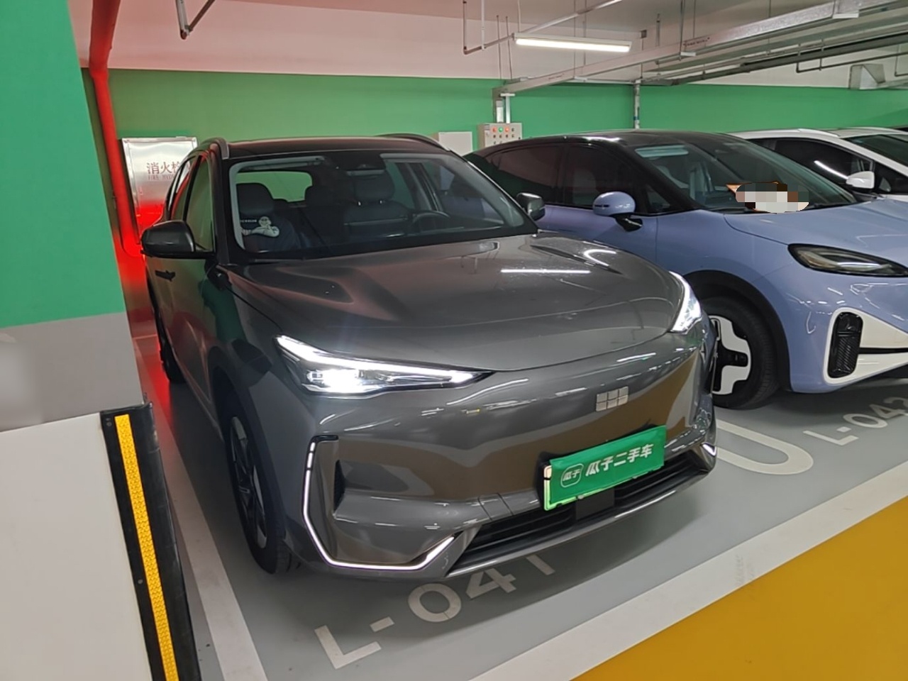 Geely Galaxy E5 2024 530 km Exploration+ Version — снимка 3