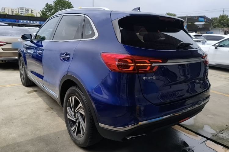 Used Hongqi HS5 2022 Revised Version 2.0T Smart Connect Flagship Edition
