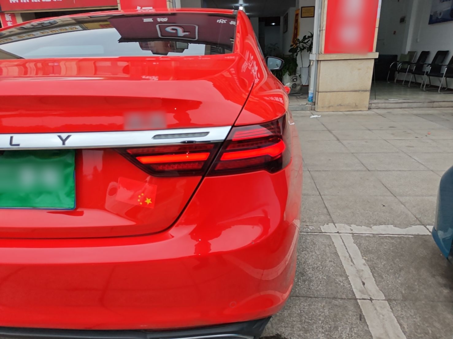 Geely Auto Binray 2021 1.4T CVT Asian Games Edition — снимка 9