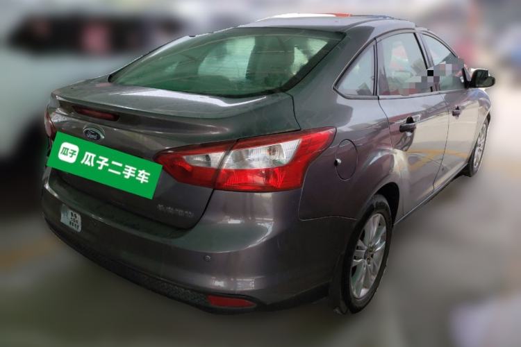 Used Ford Focus 2012 Sedan 1.6L Automatic Comfort Model Rear Right 45 Deg