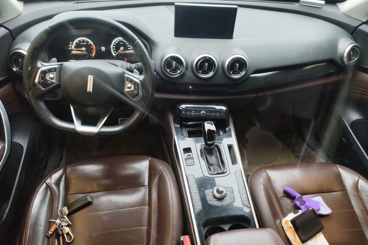 Used Wey VV7 2017 2.0T Flagship Model