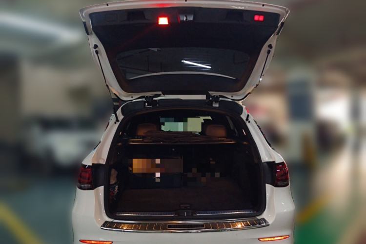 Used Mercedes-Benz GLC 2021 GLC 260 L 4MATIC Luxury Model Trunk