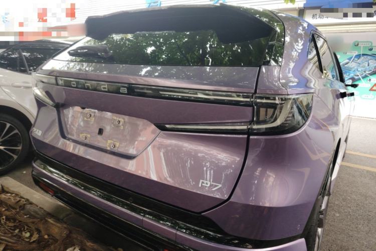 Used Honda P7 2025 Four-Wheel Drive Long-Range Max Rear Right 45 Deg