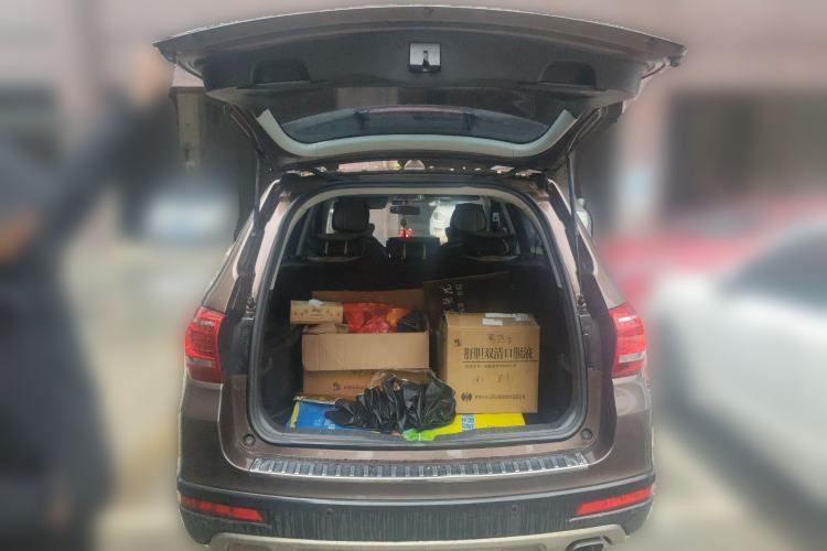 Used Haval H6 2015 Sport Edition 1.5T Automatic Two-Wheel Drive Luxury Model