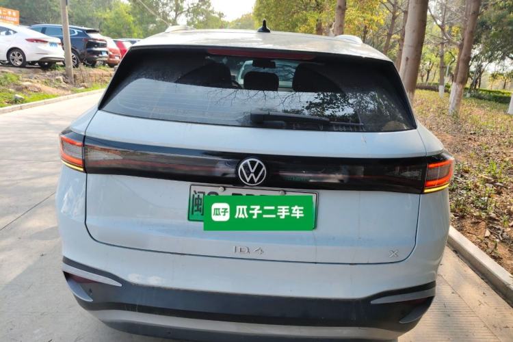 Used Volkswagen ID.4 X 2023 Upgraded Model Pure Intelligent Enjoyment Version Rear