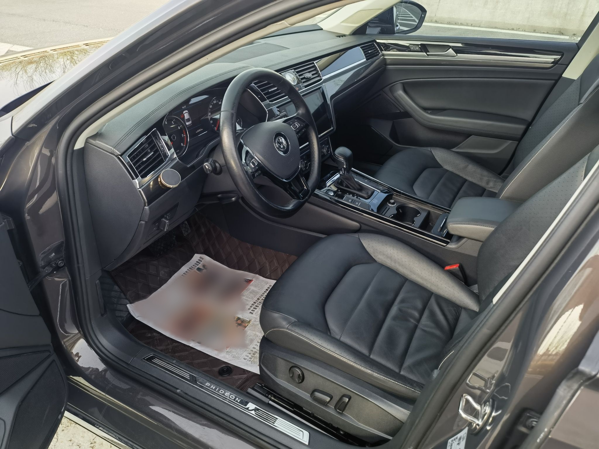 Interior delantero