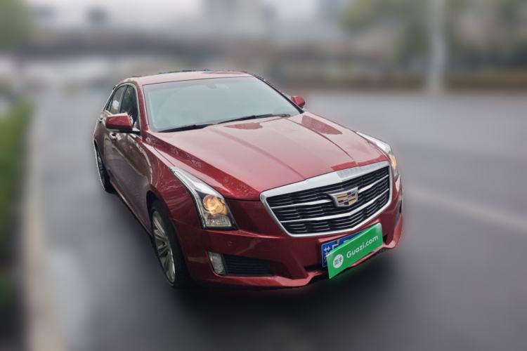 Used Cadillac ATS-L 2017 28T Tech Edition Front Right 45 Deg