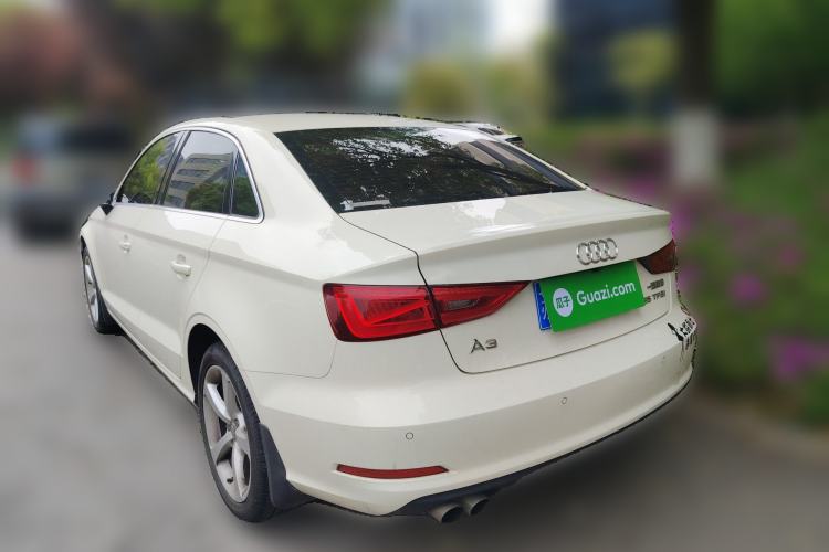 Used Audi A3 2014 Limousine 35 TFSI Automatic Comfort Model Rear Left 45 Deg