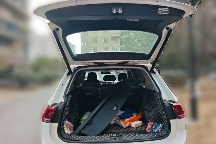 Used Volkswagen Tiguan L 2018 380TSI Automatic All-Wheel Drive Luxury Edition