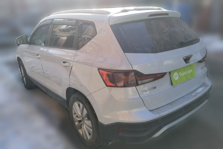 Used Jetta VS5 2019 280TSI Manual Entry-Level Model Rear Left 45 Deg